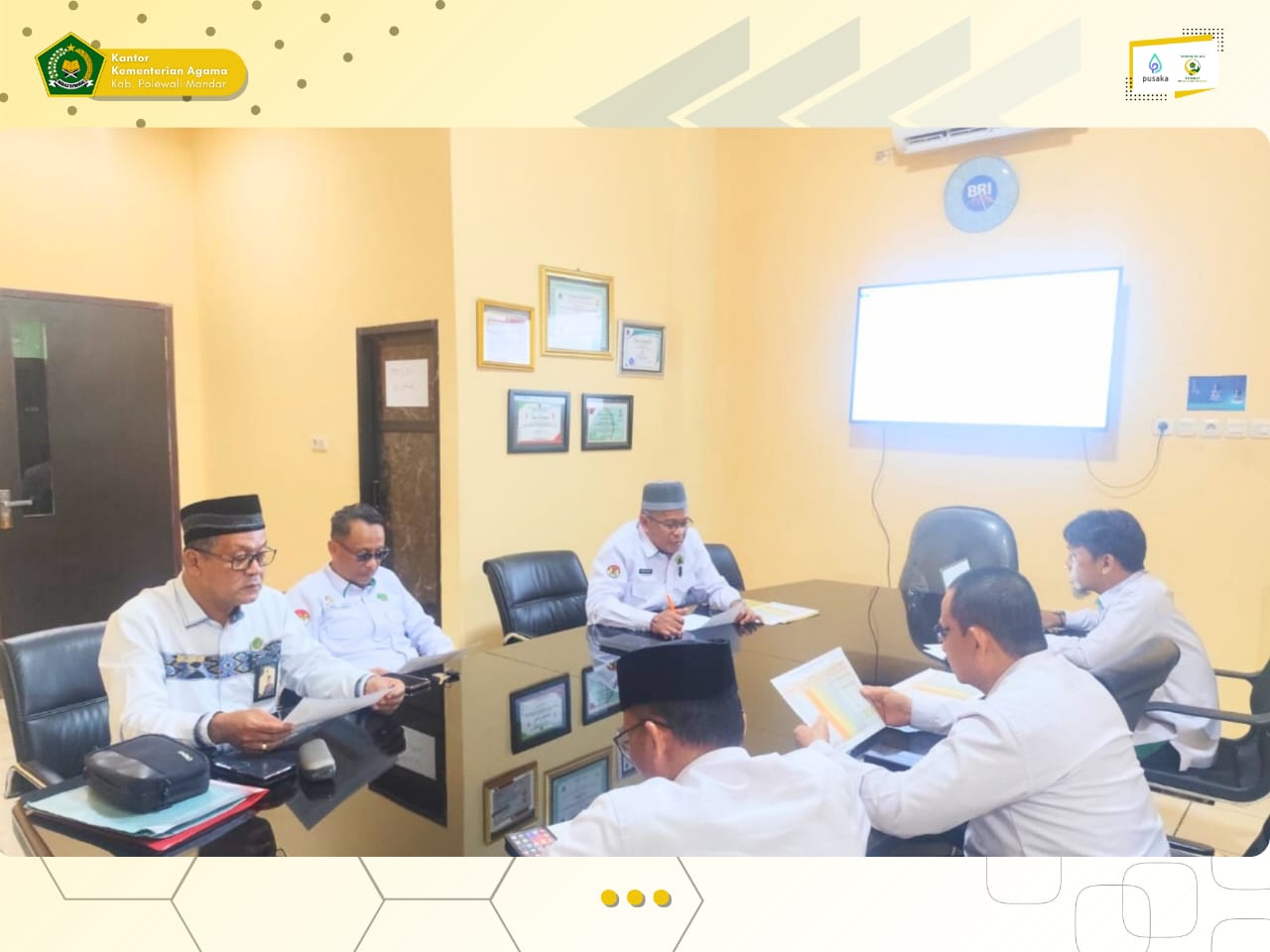Tim Munaqisy Program Bebas Buta Akasara Al-Qur’an (BBAQ) Gelar Rapat Koordinasi