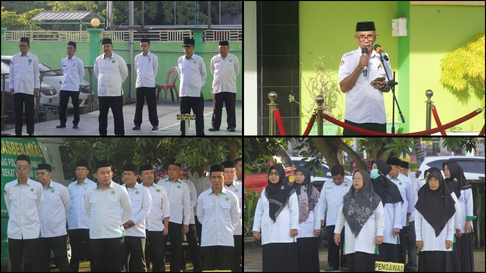 Apel Pagi Kemenag Polman, Kakankemenag Tekankan ASN Jadi Pelayan Masyarakat dan Agen Solusi Sosial