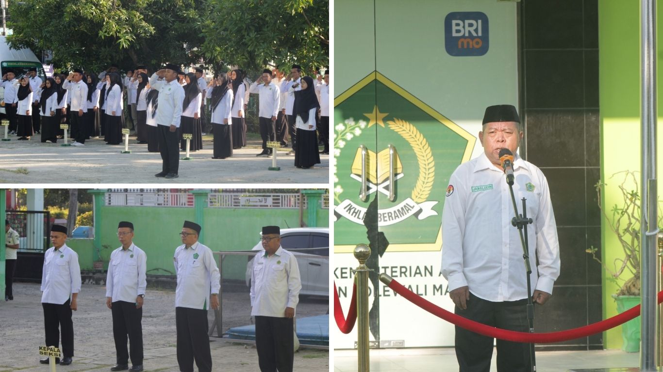 Tetap Semangat di Tengah Efisiensi Anggaran, ASN Kemenag Polman Diminta Maksimalkan Pelayanan kepada Masyarakat