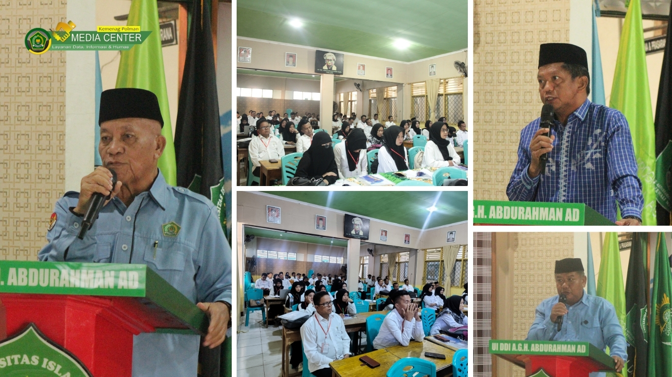 Bukan Cuma Kompeten, Tenaga Kependidikan Kemenag Polman Didorong “Diakui” Masyarakat.