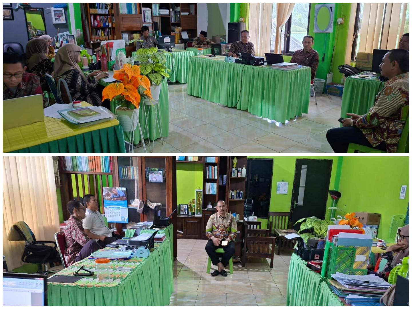 Seksi Bimas Islam Gelar Rapat Persiapan FGD Pencegahan Konflik Sosial dan Rencana MoU dengan Kominfo