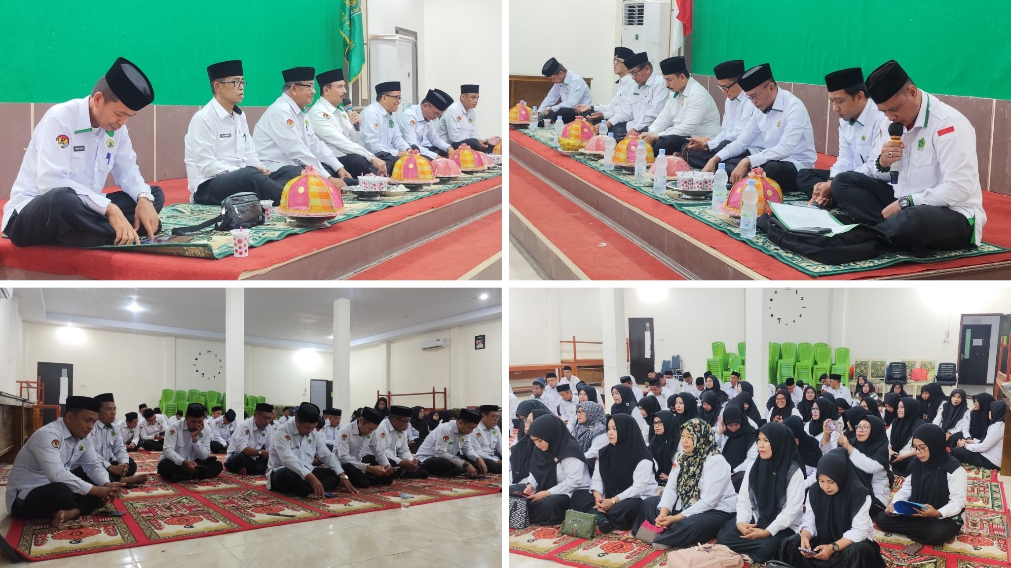 Kemenag Polman Sambut 1448 H dengan Zikir dan Doa Bersama Penuh Khidmat