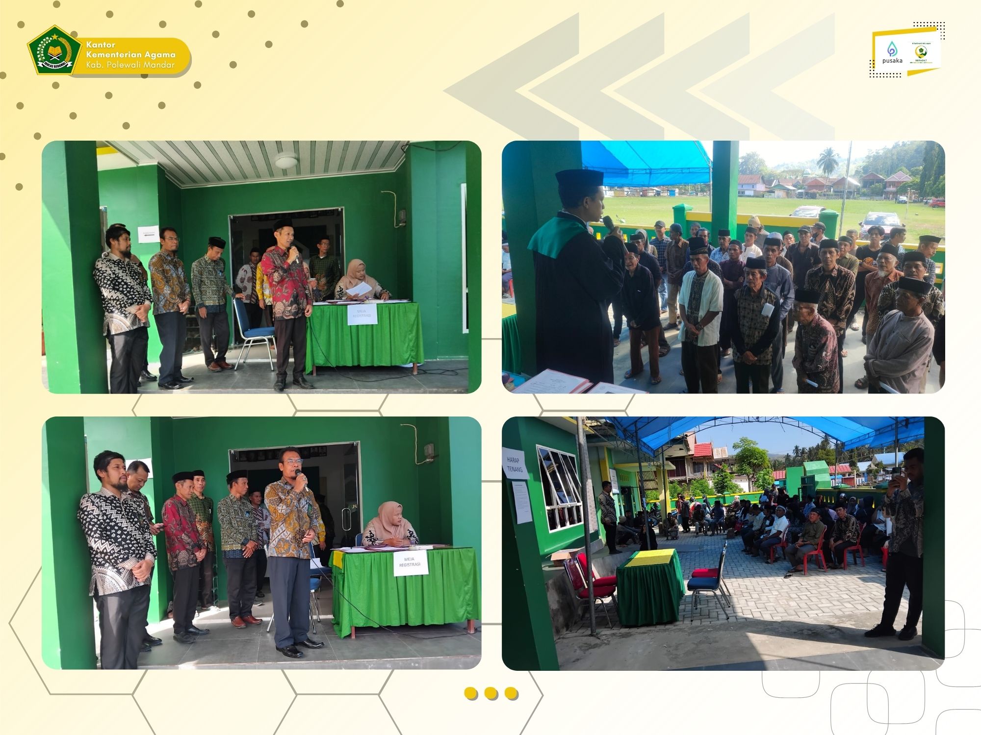 Kantor Urusan Agama Kecamatan Alu Gelar Sidang Isbat Nikah
