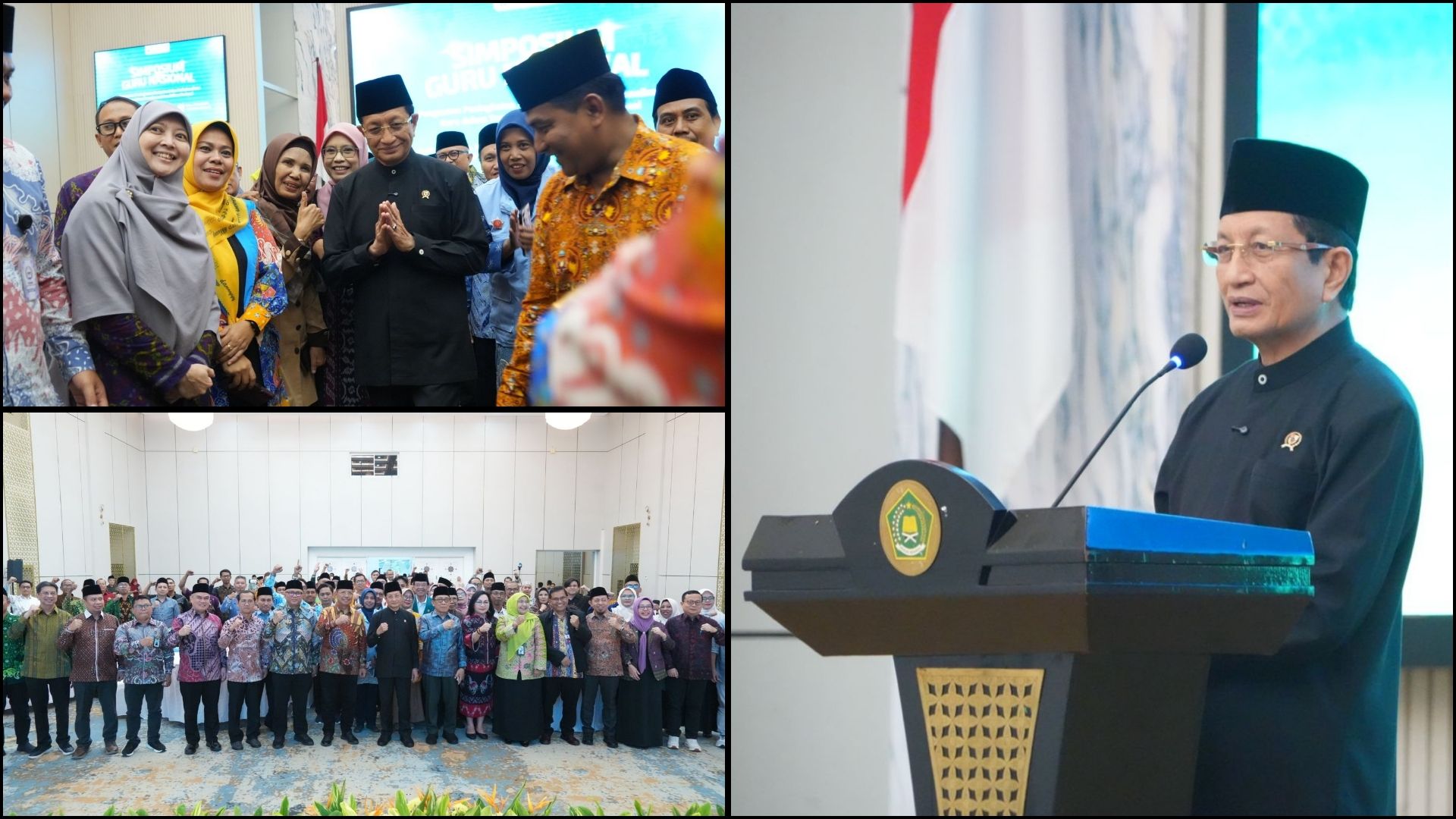 Respons Aspirasi, Ini Sejumlah Upaya Kemenag Tingkatkan Kesejahteraan Guru