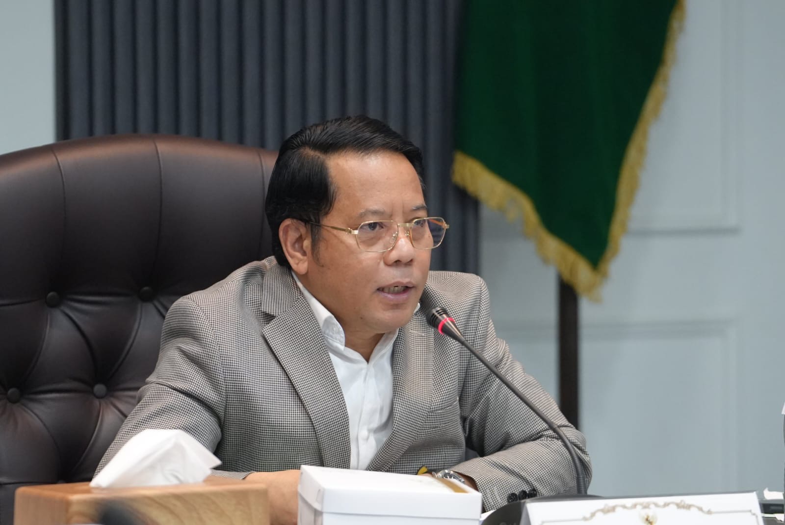 Raih Opini WTP 2025, Sekjen Kemenag: Kelola Uang Negara secara Akuntabel dan Transparan