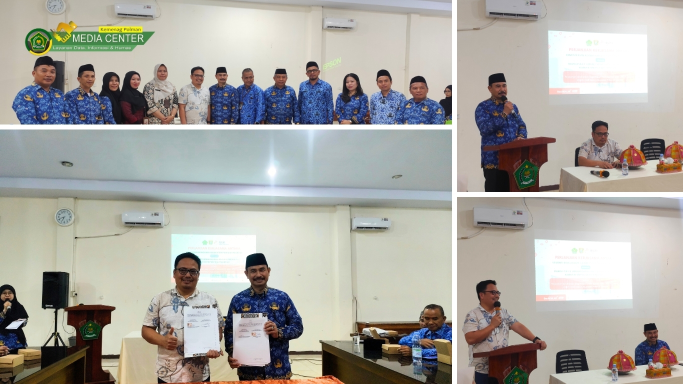 Layanan Kerohanian Kemenag Polman Resmi Hadir di RSUD Hajja Andi Depu