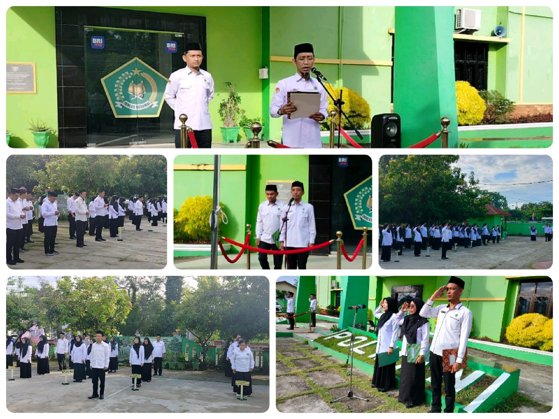 Kemenag Polman Gelar Upacara Peringatan Hari Kebangkitan Nasional ke-117, Maju Bersama Wujudkan Indonesia Kuat
