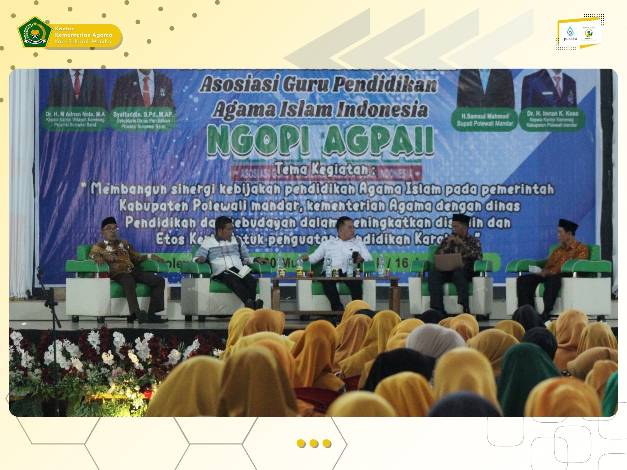 Ngopi : Sinergi Kebijakan Kunci Penguatan Pendidikan Agama Islam