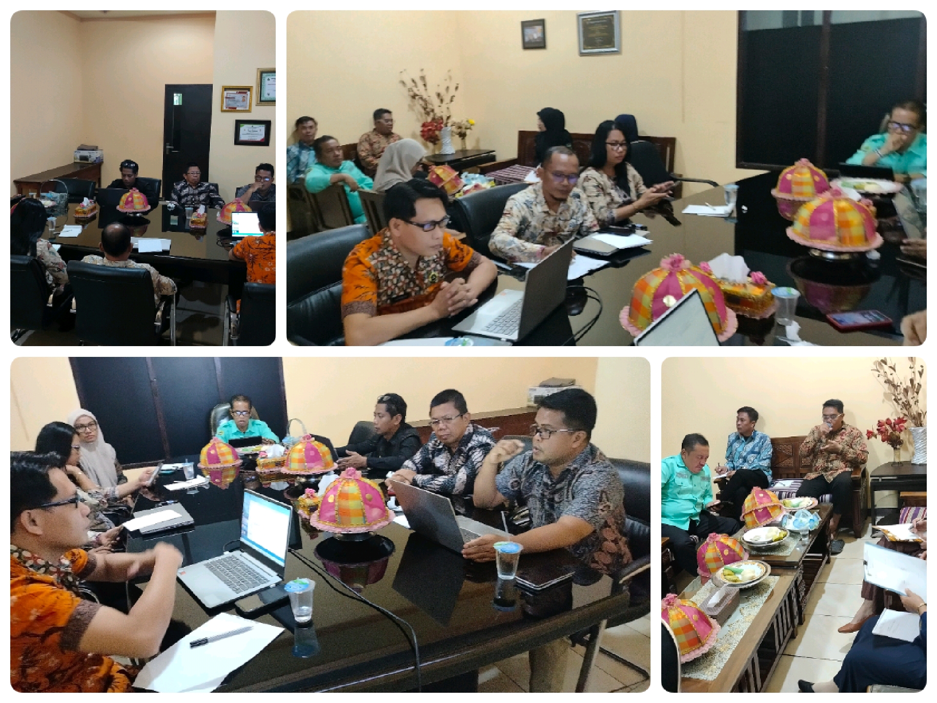 Kemenag Polewali Mandar Gelar Rapat Tim Anjab dan ABK