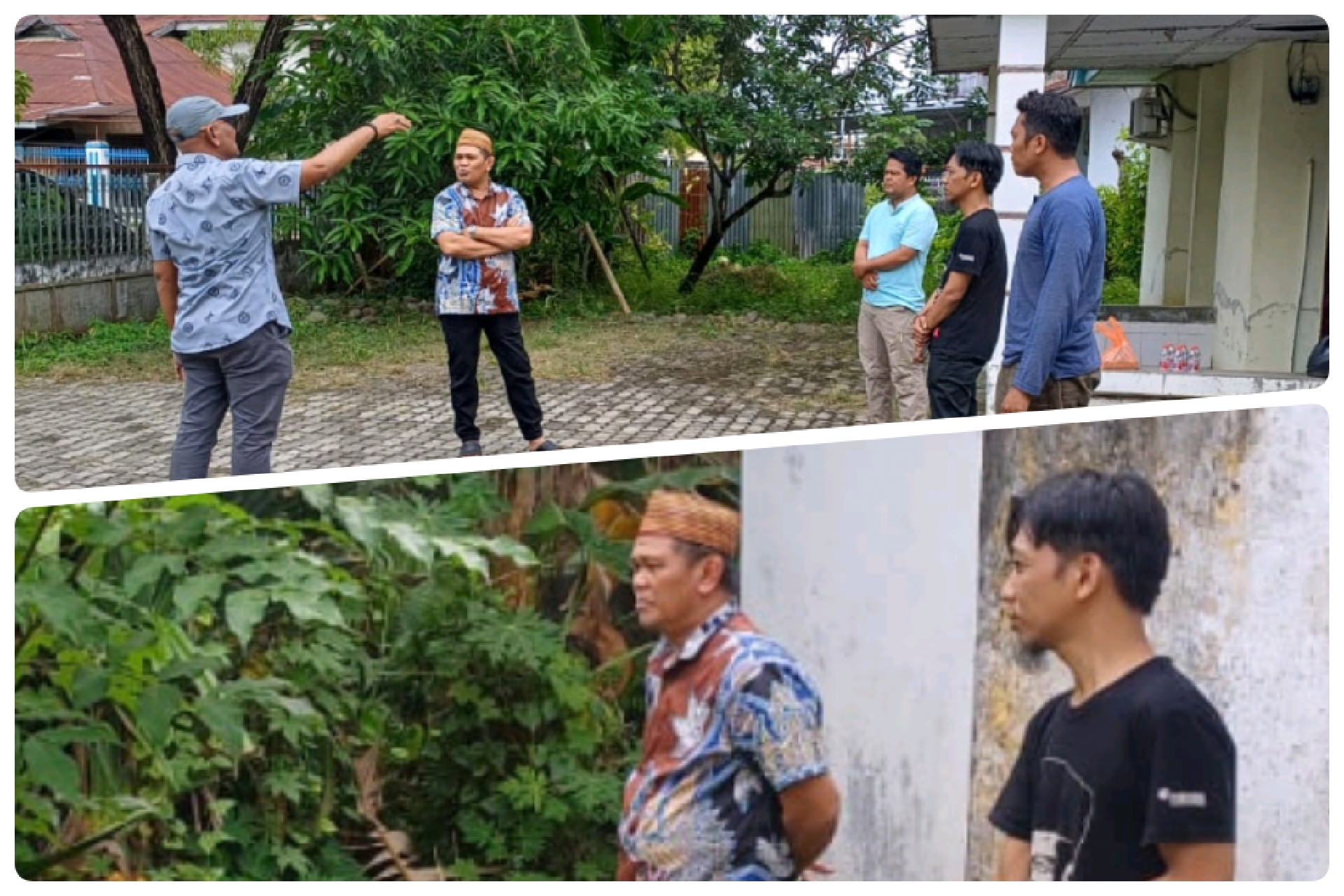 Kakanwil Kemenag Sulbar Tinjau Lokasi Rencana Pembangunan PLHUT Kemenag Polman