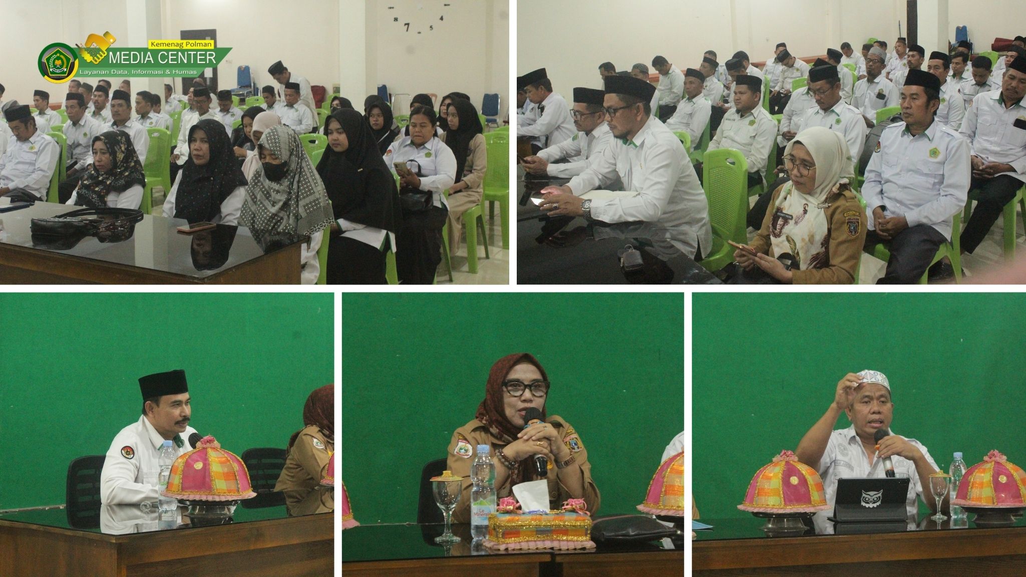 Satgaswil Densus 88 Sulawesi Barat Gandeng Kesbangpol dan Kemenag Polman Cegah Intoleransi, Radikalisme, Ekstremisme dan Terorisme