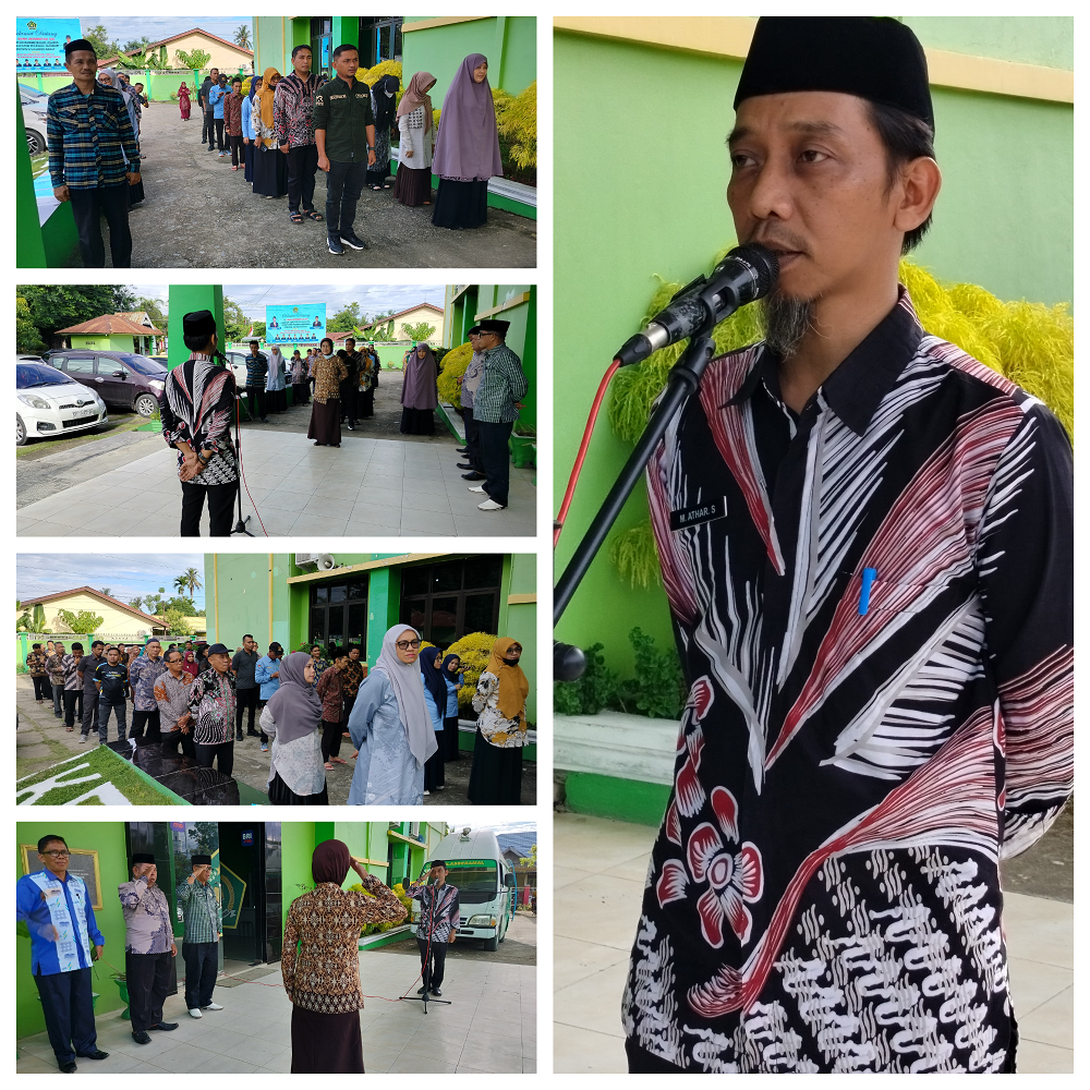 Apel Sore Kembali Dilaksanakan di Kantor Kemenag Polman, Plh. Kepala Kantor Sampaikan Arahan Menjelang Libur Panjang