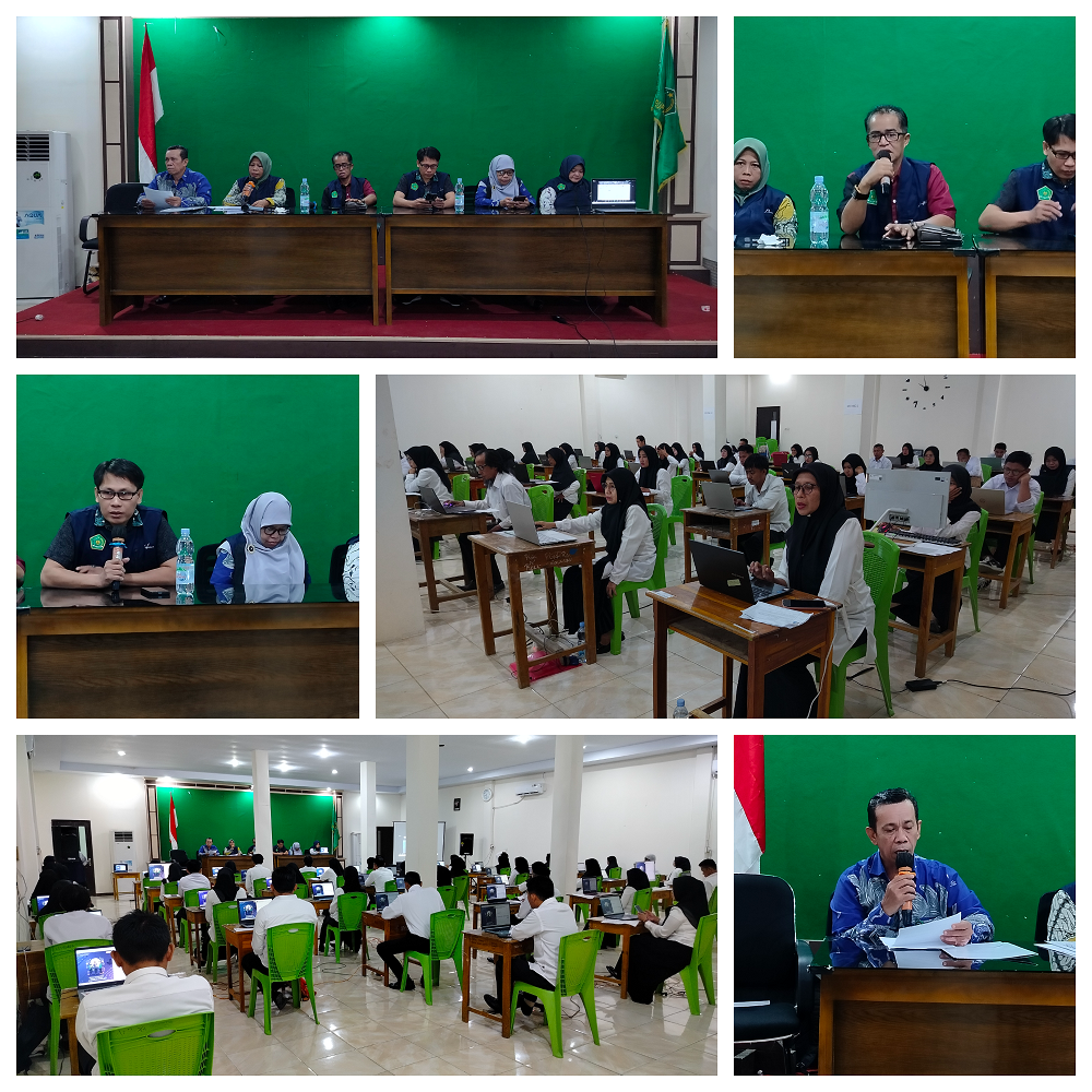 Pelaksanaan SKTT PPPK Tahap II Kementerian Agama RI di Kemenag Polewali Mandar Berlangsung Lancar