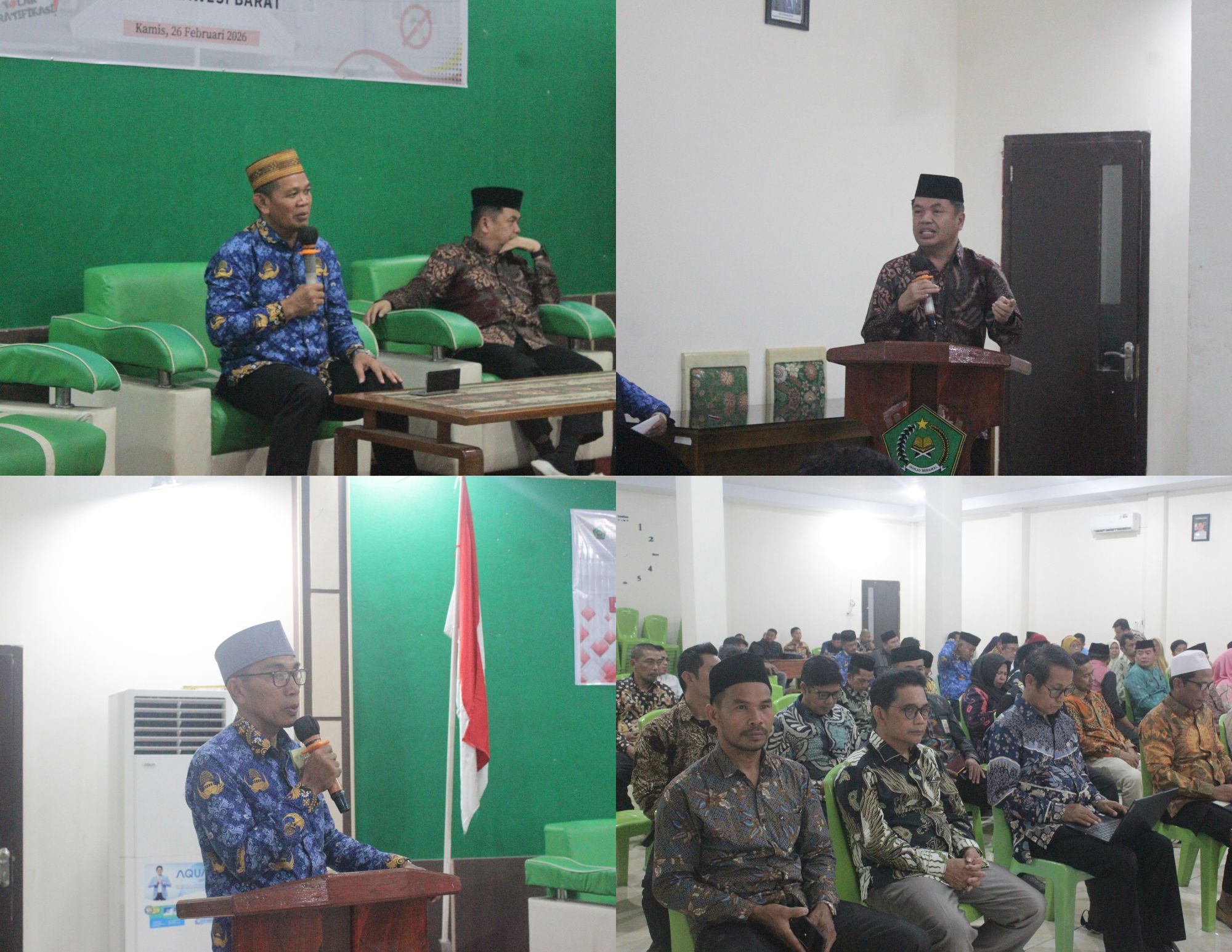 Menuju WBK, Kemenag Sulbar Perkuat Komitmen Birokrasi Bersih lewat Sosialisasi Pengendalian Gratifikasi dan Pencegahan Pungli