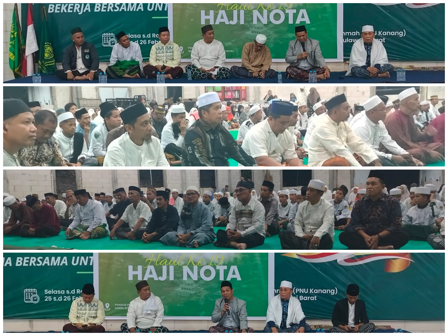 Berkah Haul ke-19 H. Nota Ayahanda Kakanwil Kemenag Sulbar, Momentum Silaturahmi dan Refleksi Spiritualitas
