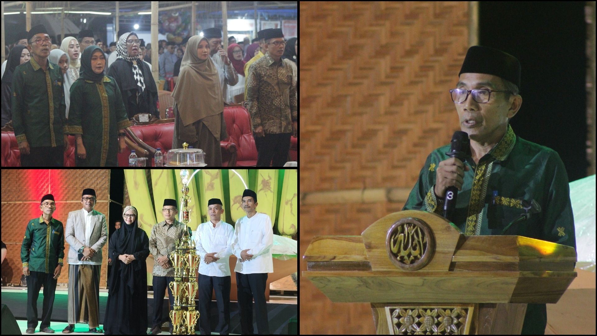 Penutupan MTQ ke-11 Polewali Mandar, Kemenag Polman Ajak Perkuat Pembinaan Al-Qur’an di Masyarakat