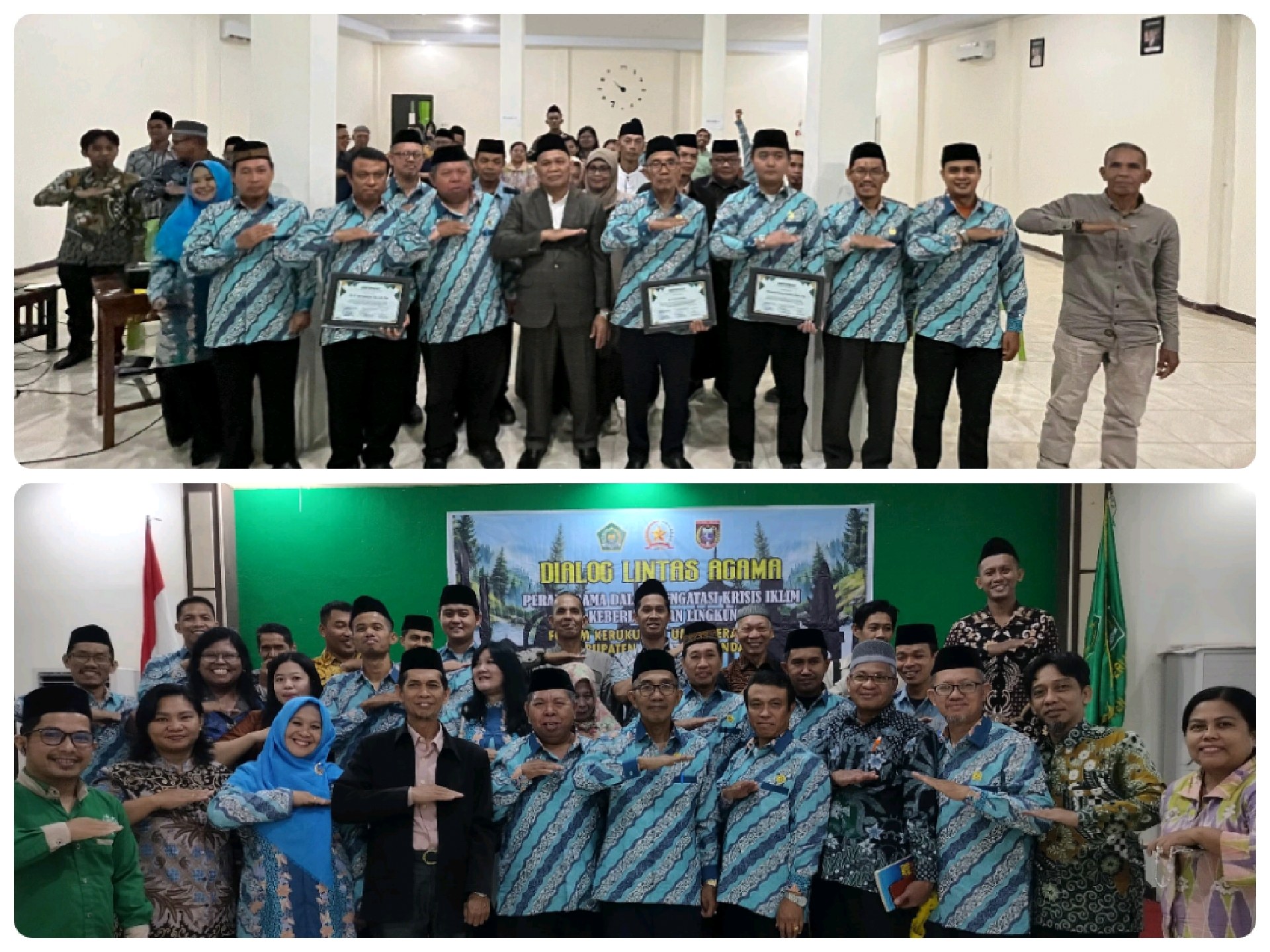 FKUB Polewali Mandar Gelar Dialog Lintas Agama: Bahas Peran Agama Atasi Krisis Iklim dan Keberlanjutan Lingkungan