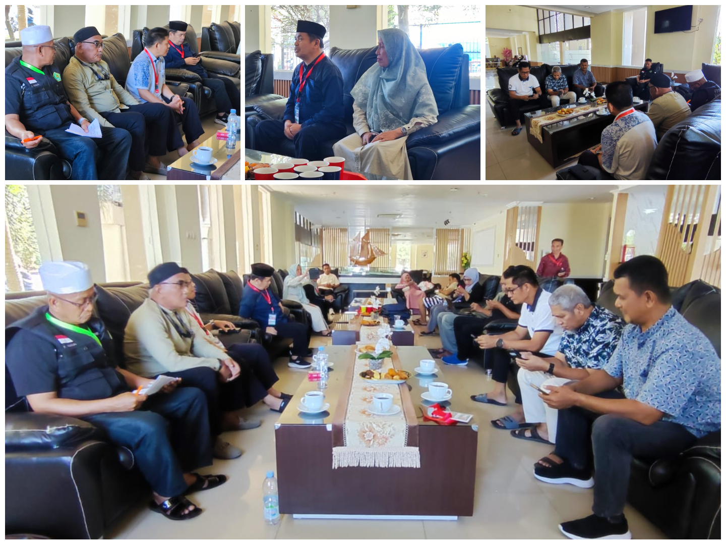 Rapat Evaluasi Pemberangkatan Kloter 11 Polman dan Majene: Kemenag Sulbar Siapkan Perbaikan untuk Kloter Selanjutnya