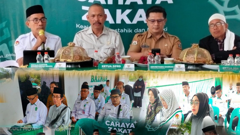 Jelang Ramadan, BAZNAS Polewali Mandar Bahas Penetapan Nisab Zakat Fitrah, Fidyah dan Infaq Haji 1446 H/2025