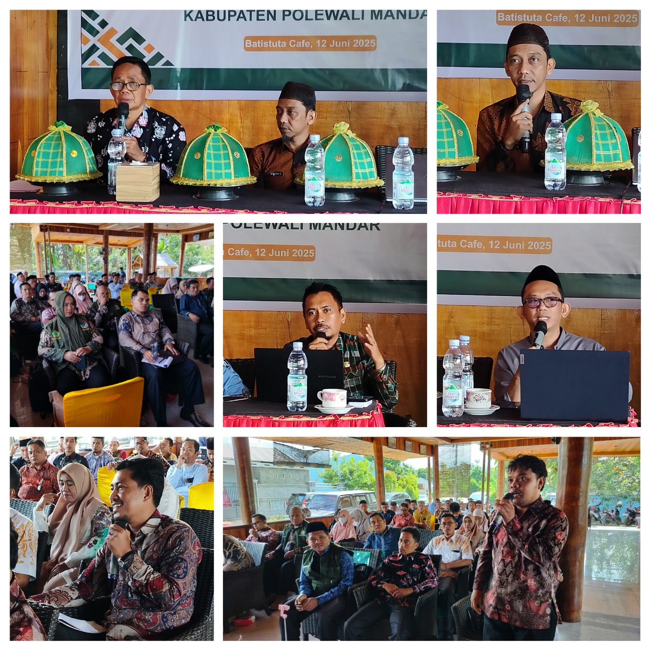 Pelatihan Pembuatan Konten Kreatif untuk Penyuluh Agama Islam se-Kabupaten Polewali Mandar