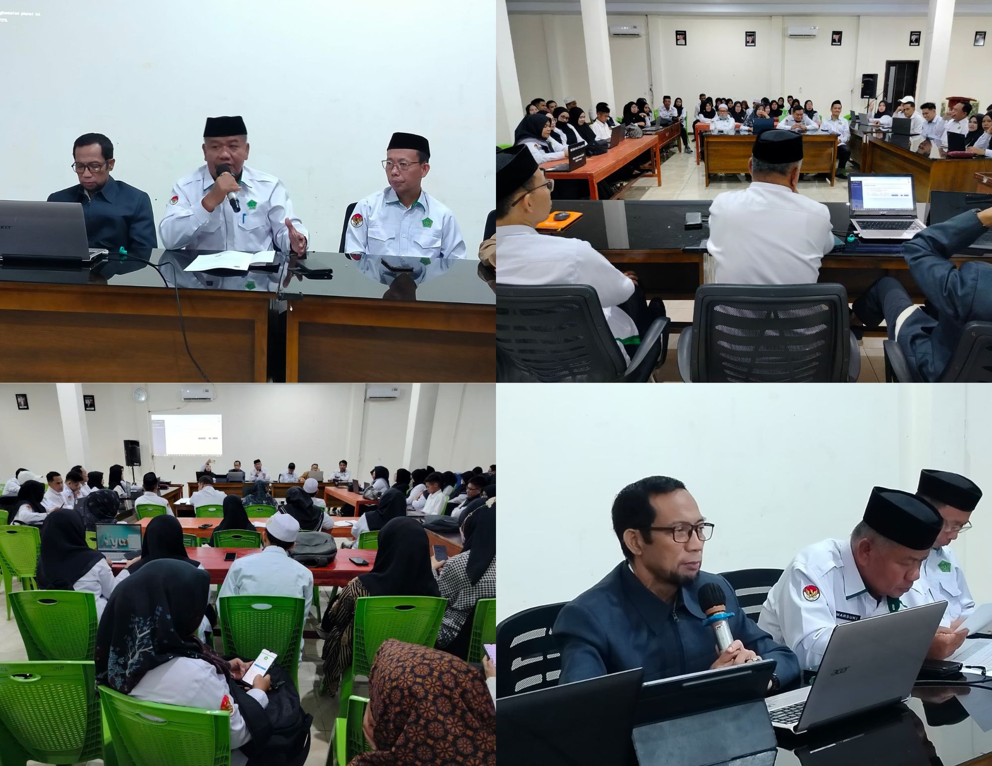 Pembinaan Peta Jalan Sukses Akreditasi Madrasah Kabupaten Polewali Mandar Tahun 2026