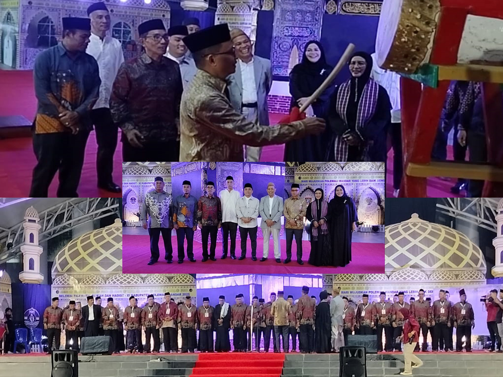 STQH XI Tingkat Kabupaten Polewali Mandar Resmi Dibuka