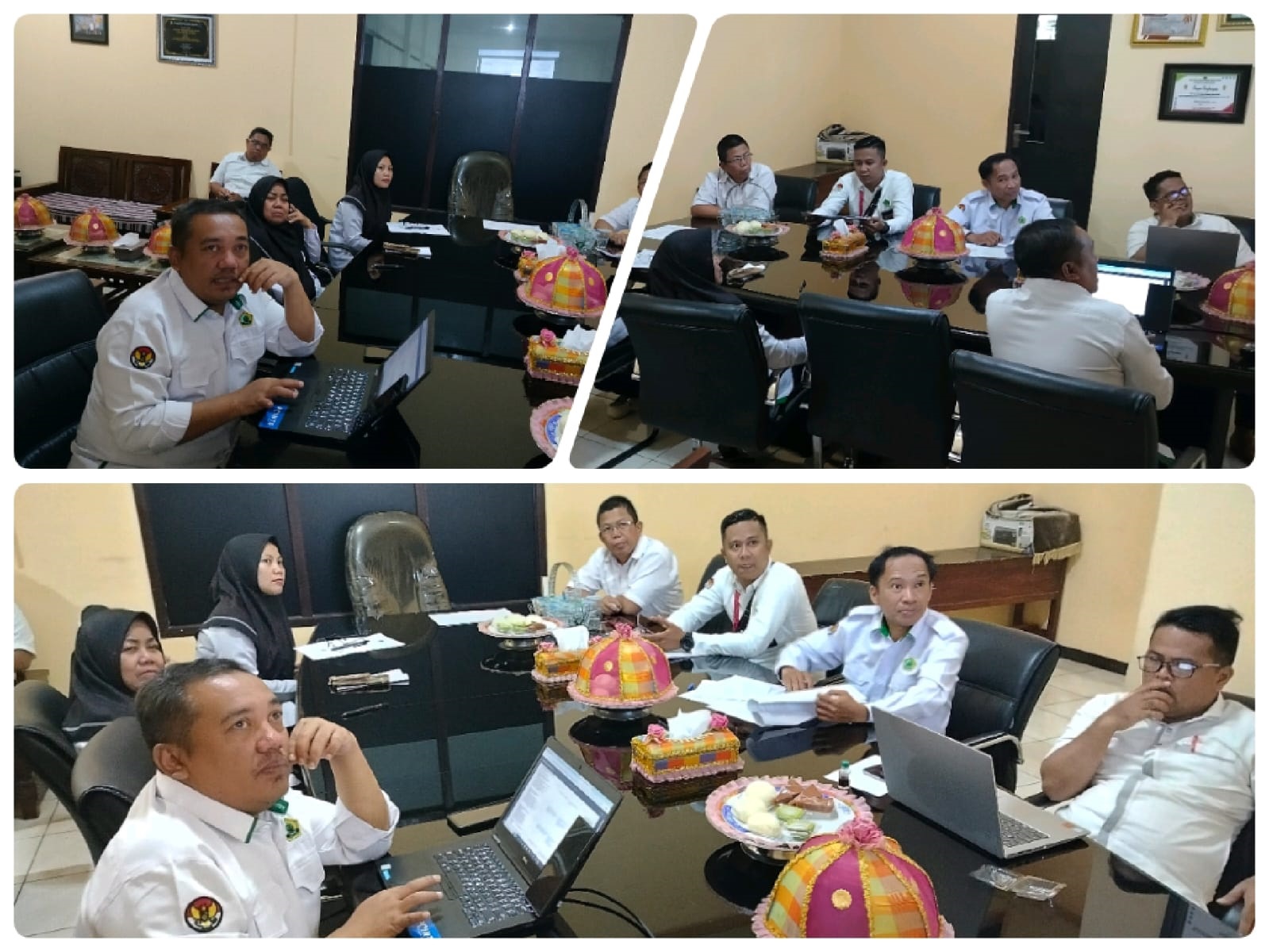 Rapat Tim Benturan Kepentingan, Bahas strategi identifikasi potensi benturan kepentingan serta langkah langkah mitigasi
