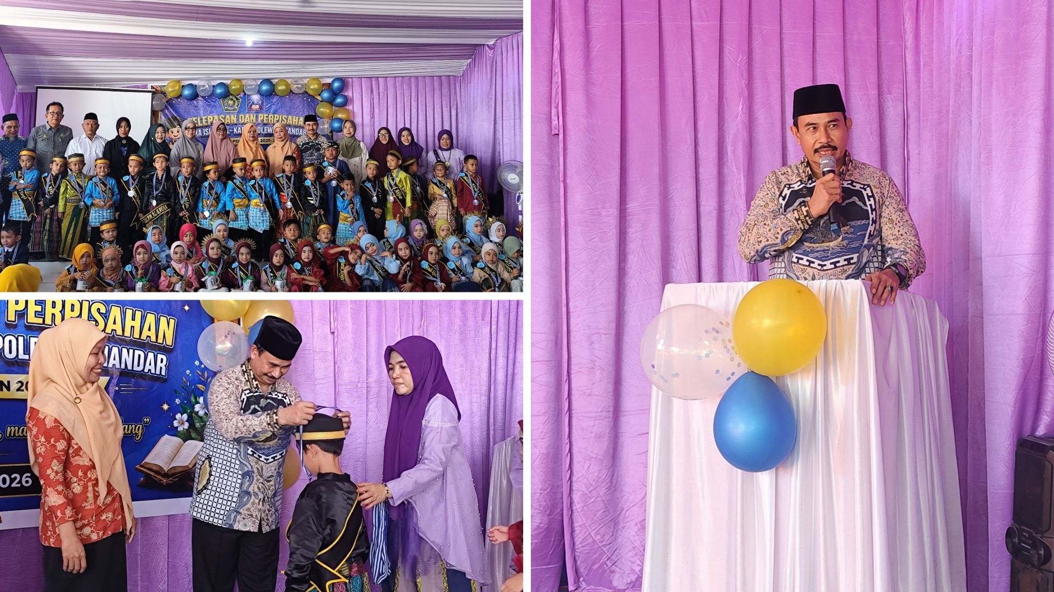 Langkah Baru, Semangat Baru, Masa Depan Gemilang: RA Islam Al-Kafaa Tamatkan 61 Siswa