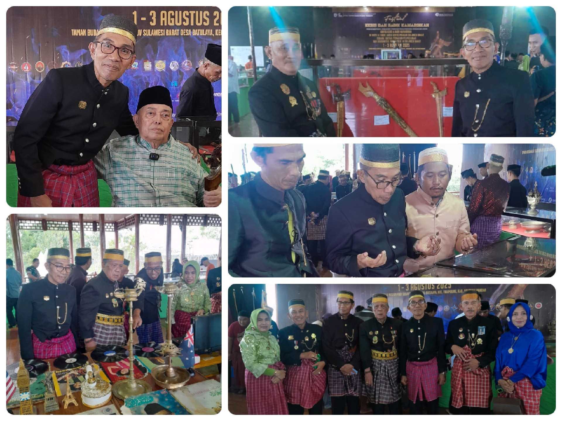 Ka. Kemenag Polman Hadiri Festival Budaya di Buttu Ciping Tinambung