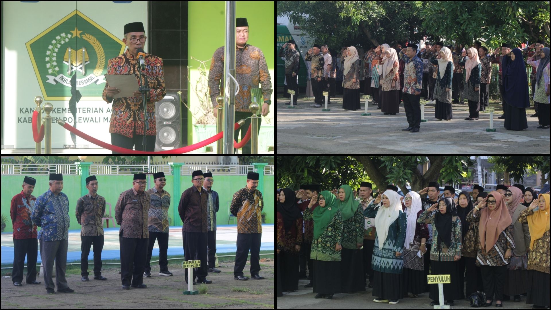 Upacara Peringatan Hari Kebangkitan Nasional ke-118, ASN Diajak Jaga Tunas Bangsa di Era Digital