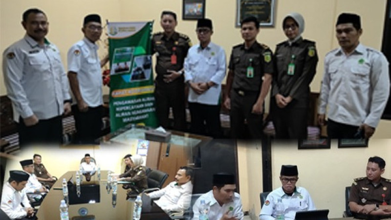 Rapat Koordinasi Pengawasan Aliran Kepercayaan dan Aliran Keagamaan di Polman