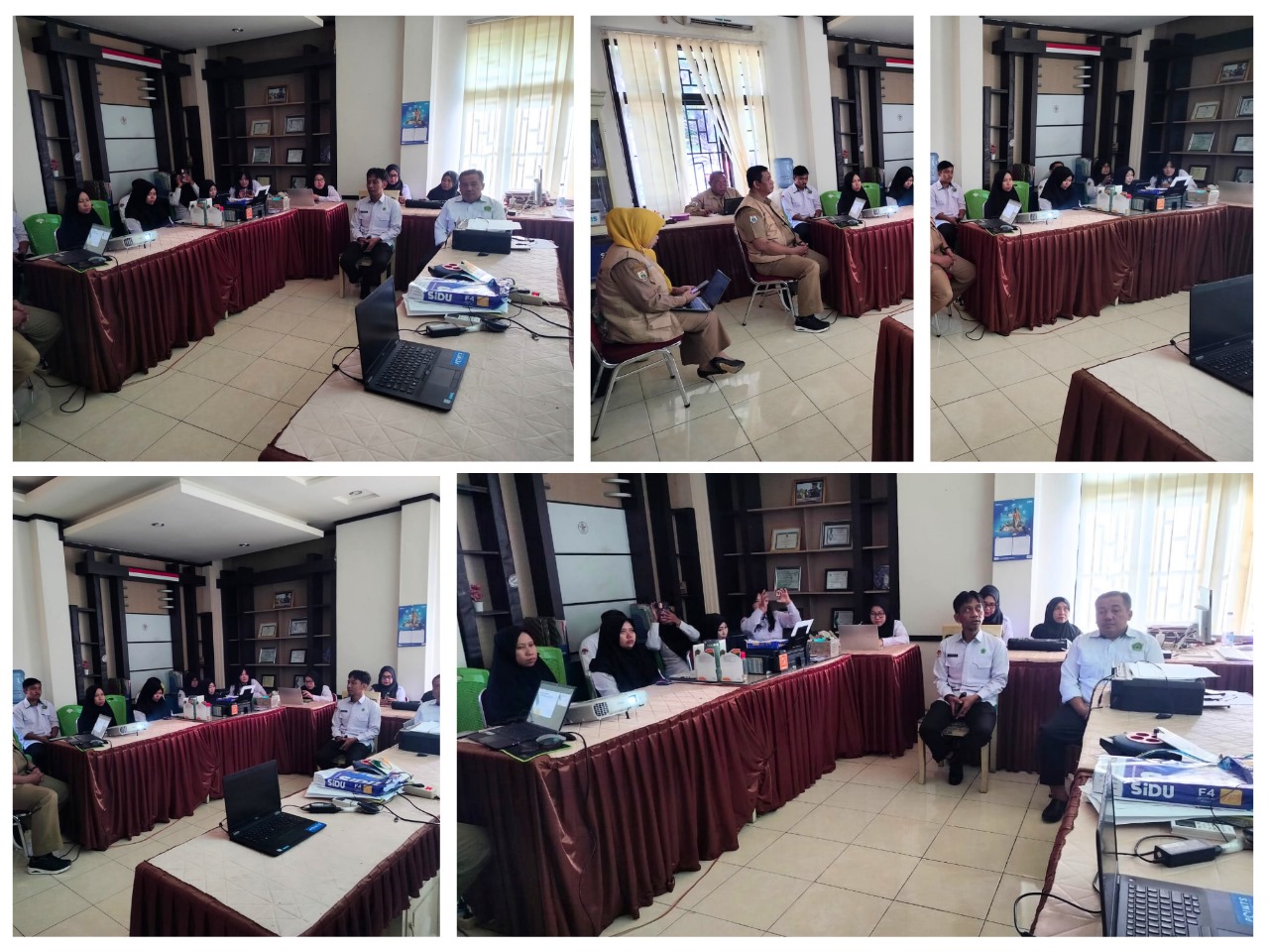 Dinas Pendapatan Daerah Sosialisasi Aplikasi JEPA (Jemput Pajak) di Kantor Kementerian Agama Kabupaten Polewali Mandar