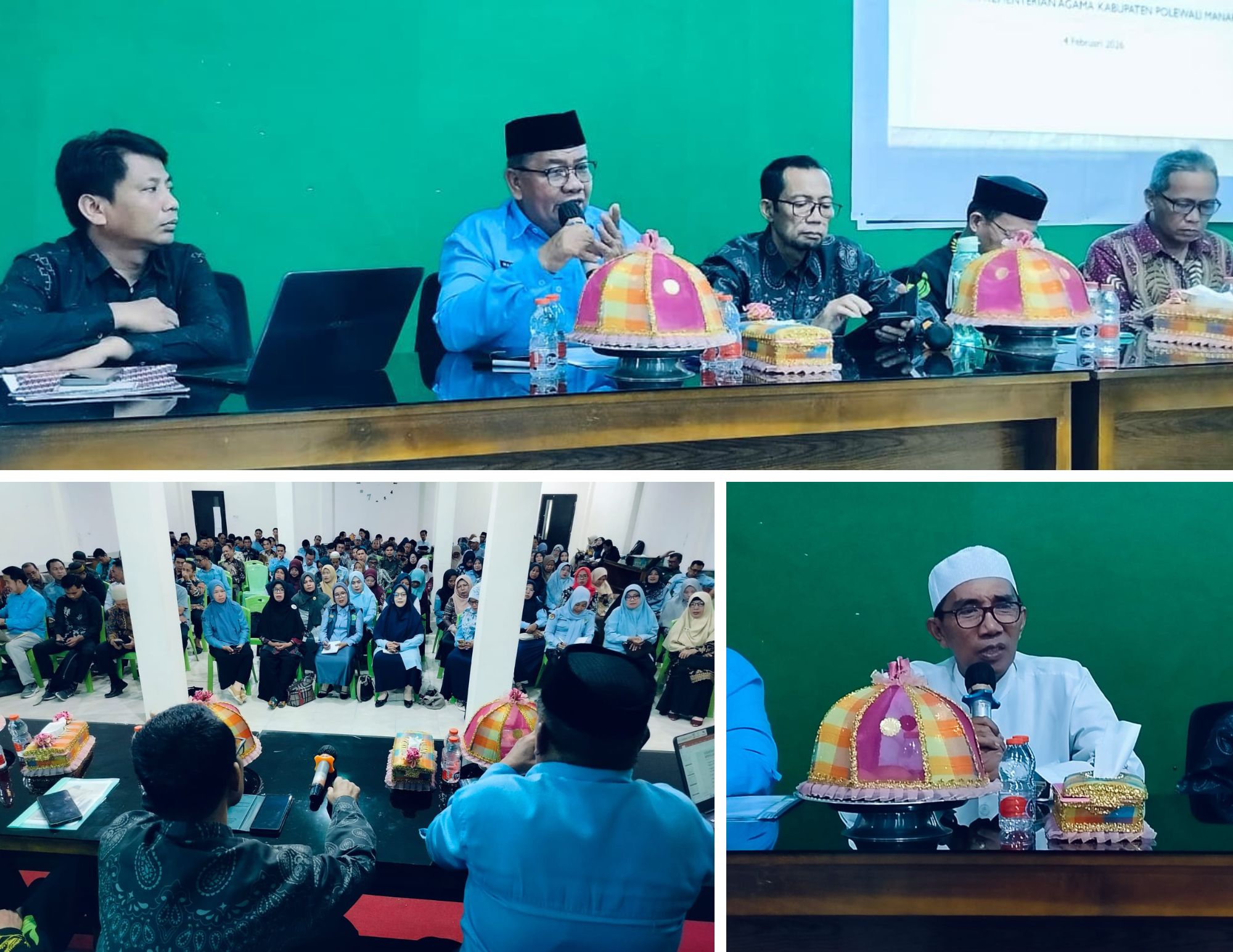 Seksi Pendidikan Madrasah Kemenag Polman Gelar Rapat Koordinasi Kepala Madrasah Tahun 2026
