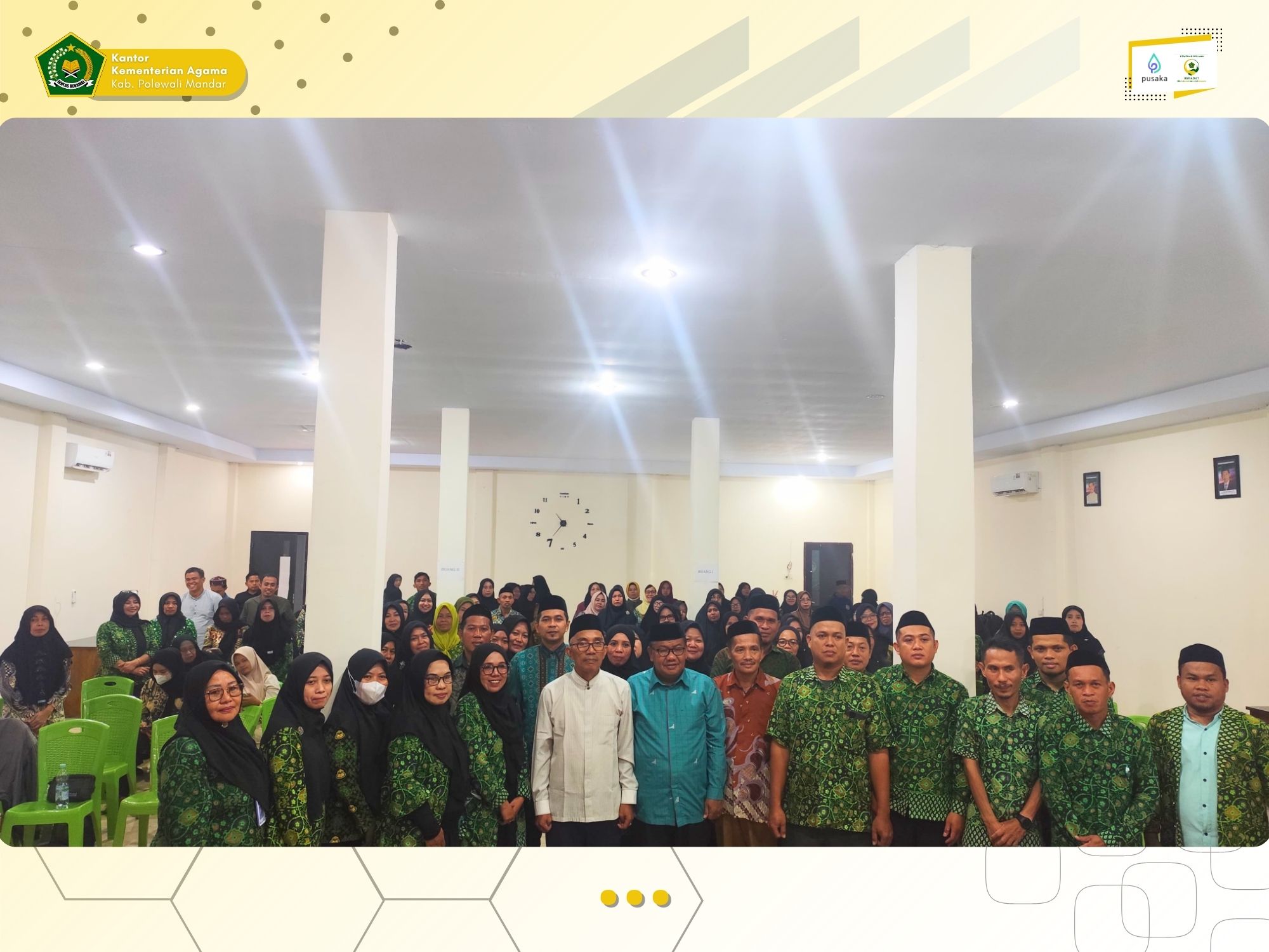 Kakankemenag H. Imram K Lantik Pengurus Cabang Perkumpulan Guru Inpassing Nasional Periode 2025-2030