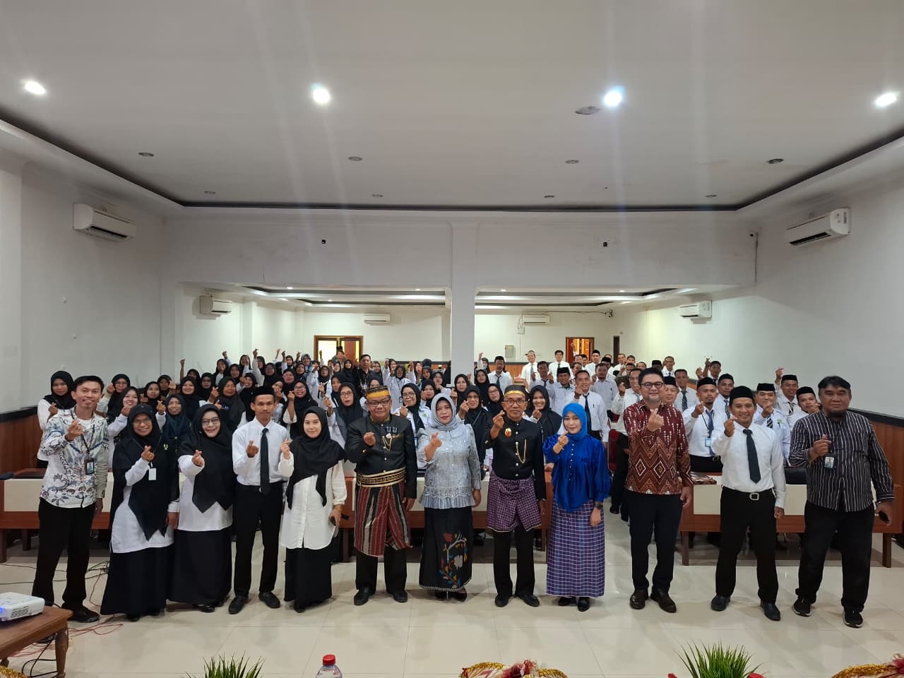 Pelatihan Manajemen Kepala Madrasah dan Manajemen Perpustakaan Resmi Ditutup