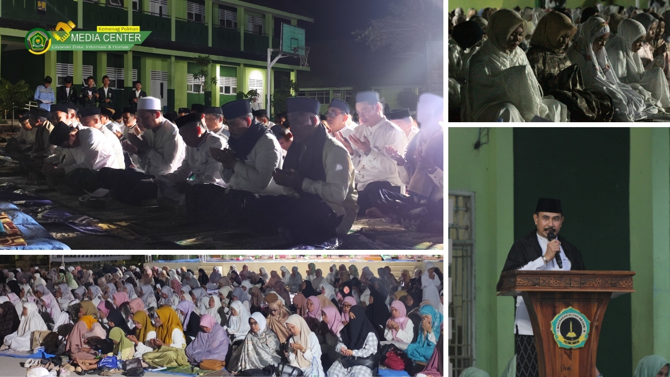 Dzikir dan Doa Kebangsaan, Kemenag Polman Panjatkan Syukur Sambut HUT Ke-81 RI
