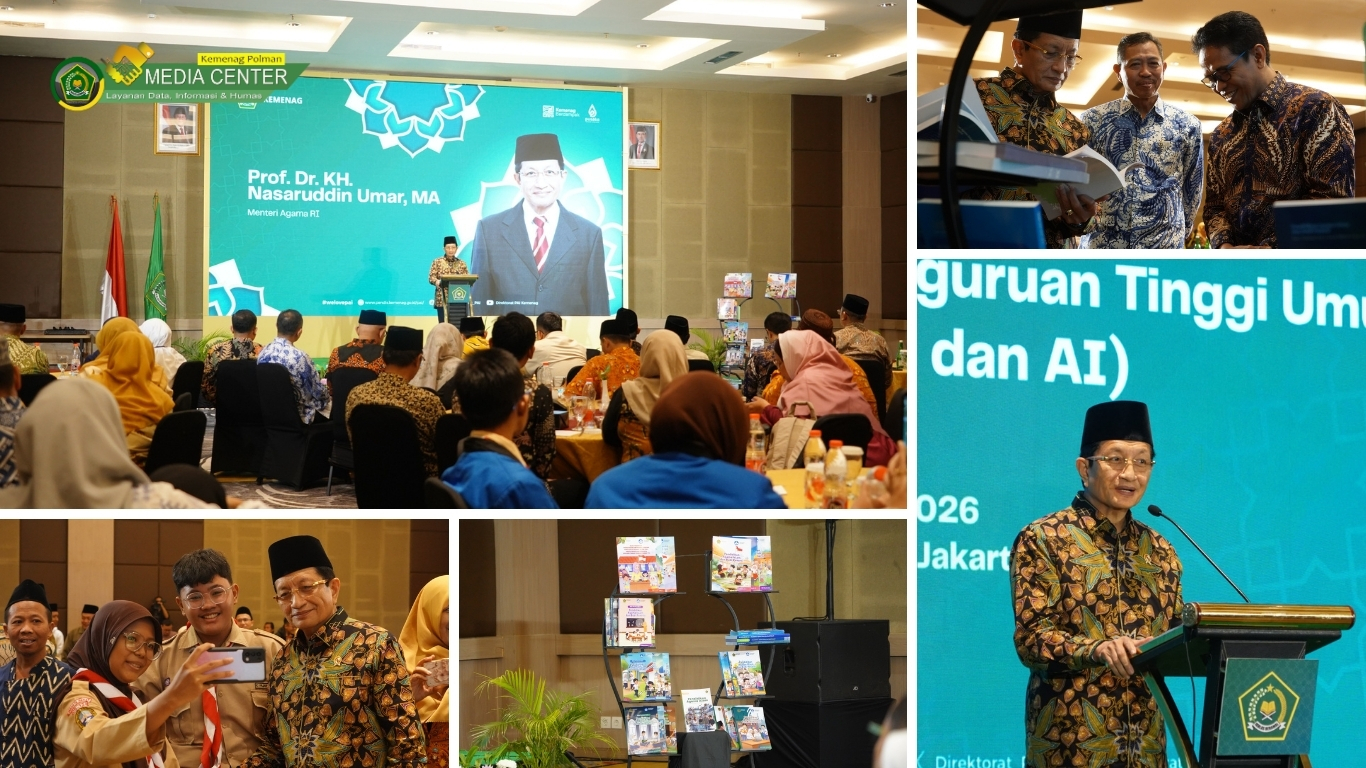 Terbit 40 Buku Digital Pendidikan Agama Islam di Sekolah, Sila Unduh di Smart PAI