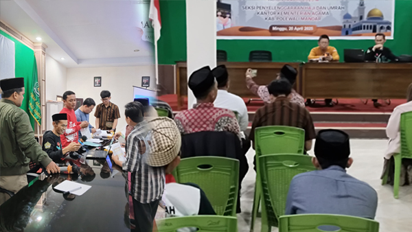 Panitia STQH XI Gelar Rapat Technical Meeting di Kemenag Polewali Mandar