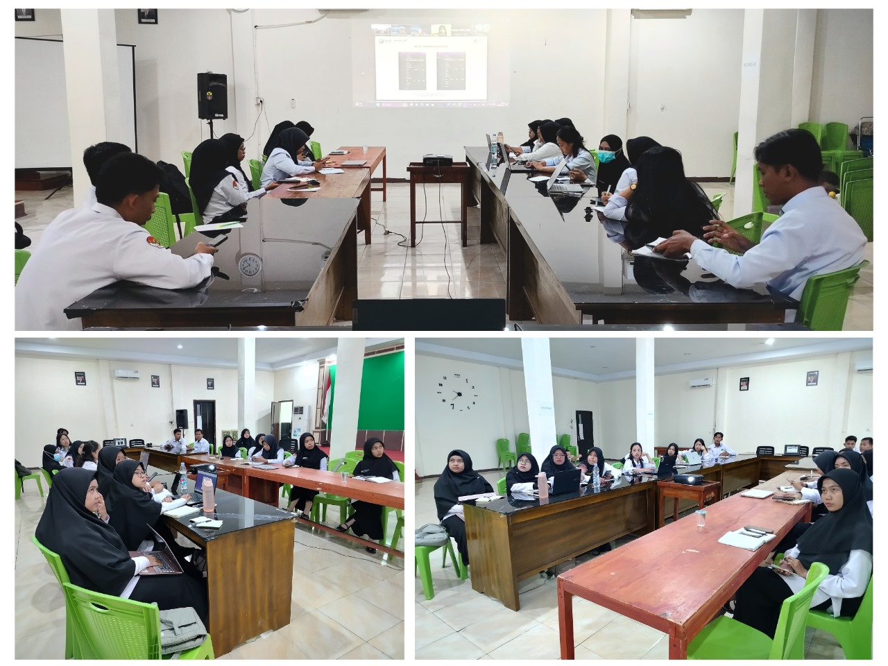 17 CPNS Kementerian Agama Kabupaten Polewali Mandar Ikuti Sosialisasi MOOC Latsar CPNS 2025 Via Zoom