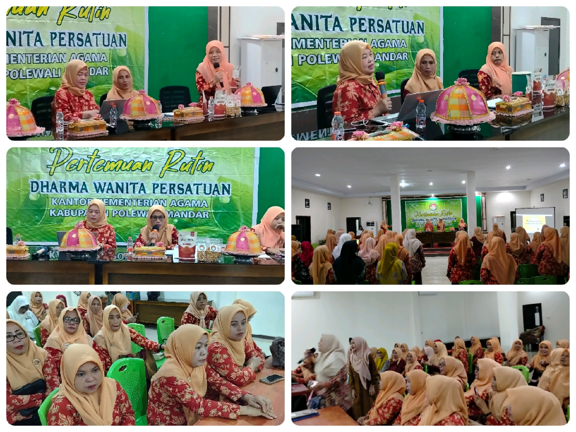 DWP Kemenag Polewali Mandar Gelar Pertemuan Rutin.