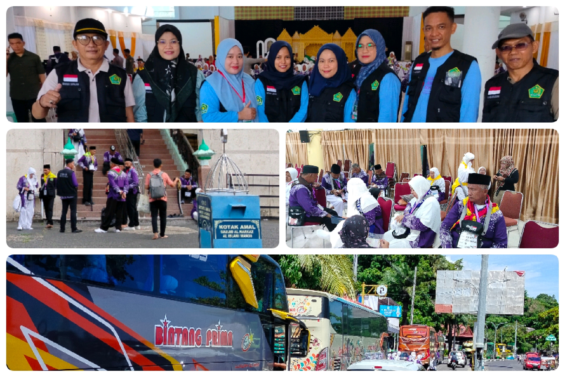 Jemaah Haji Asal Polewali Transit di Parepare dan Maros Sebelum Diterima di Asrama Haji Sudiang