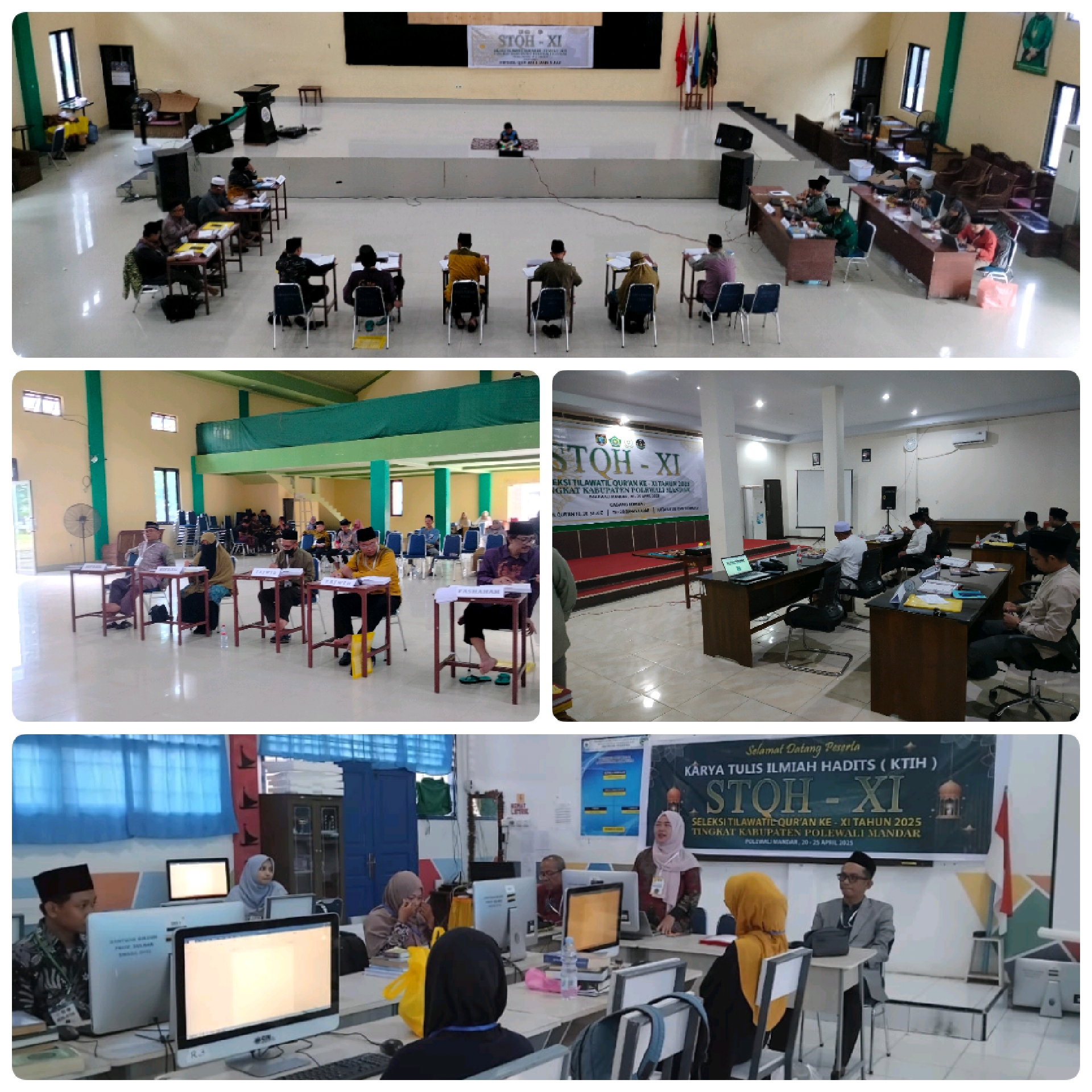 Hari Ketiga STQH XI Polewali Mandar Berlangsung Khidmat dan Tertib