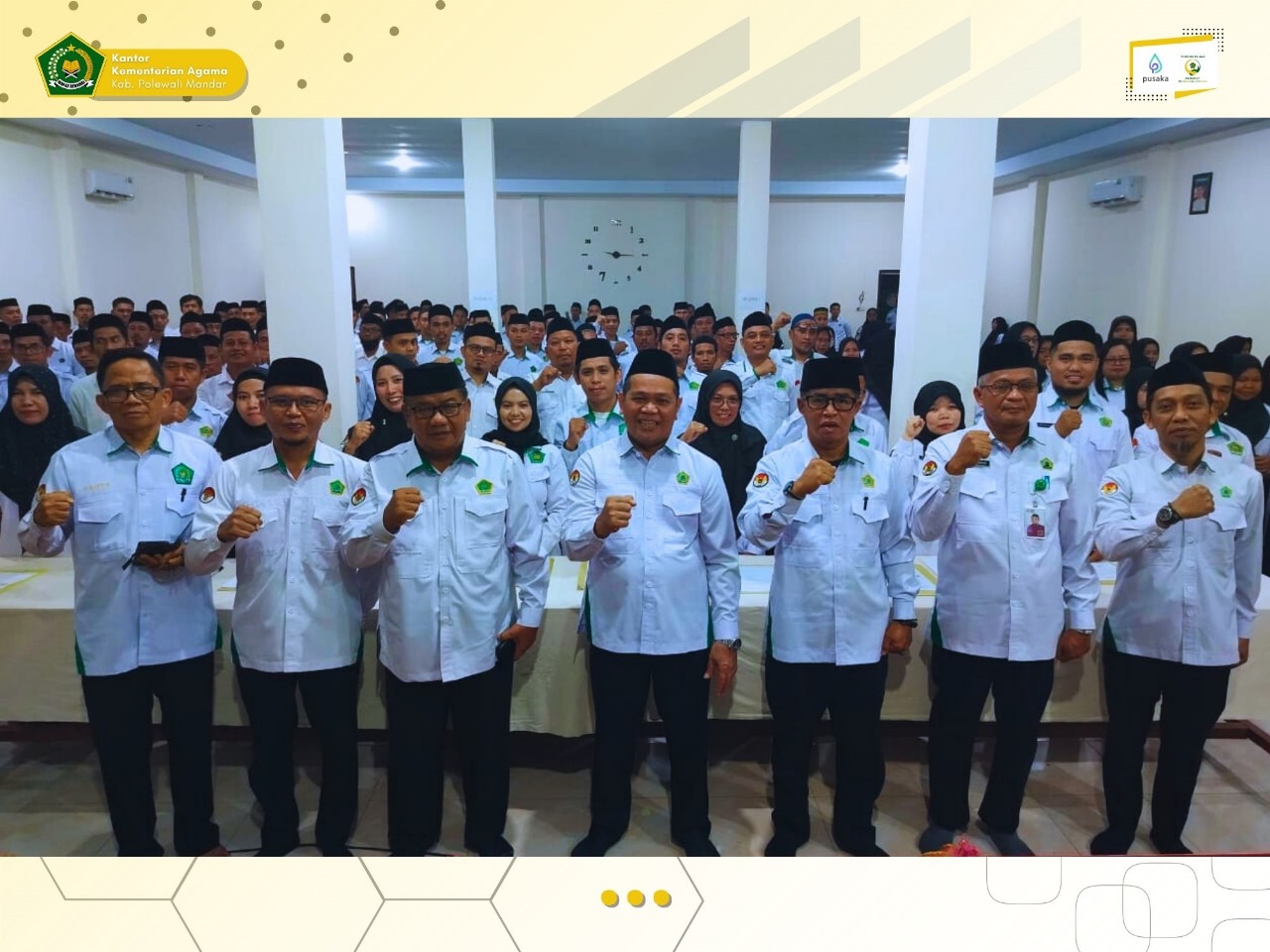 Pembinaan dan Penandatanganan Kontrak Kinerja PPPK Kemenag Polman dan Majene