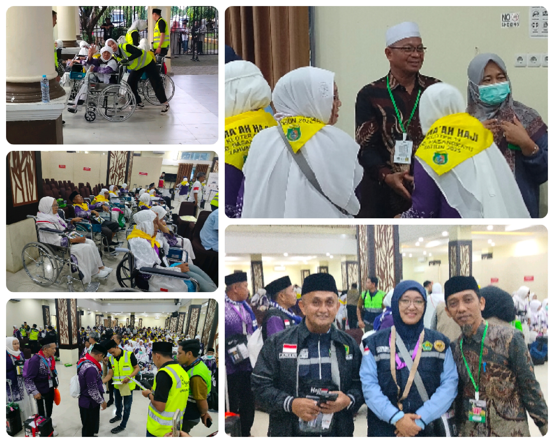 214 Jemaah Haji Polewali Mandar Diberangkatkan Menuju Tanah Suci