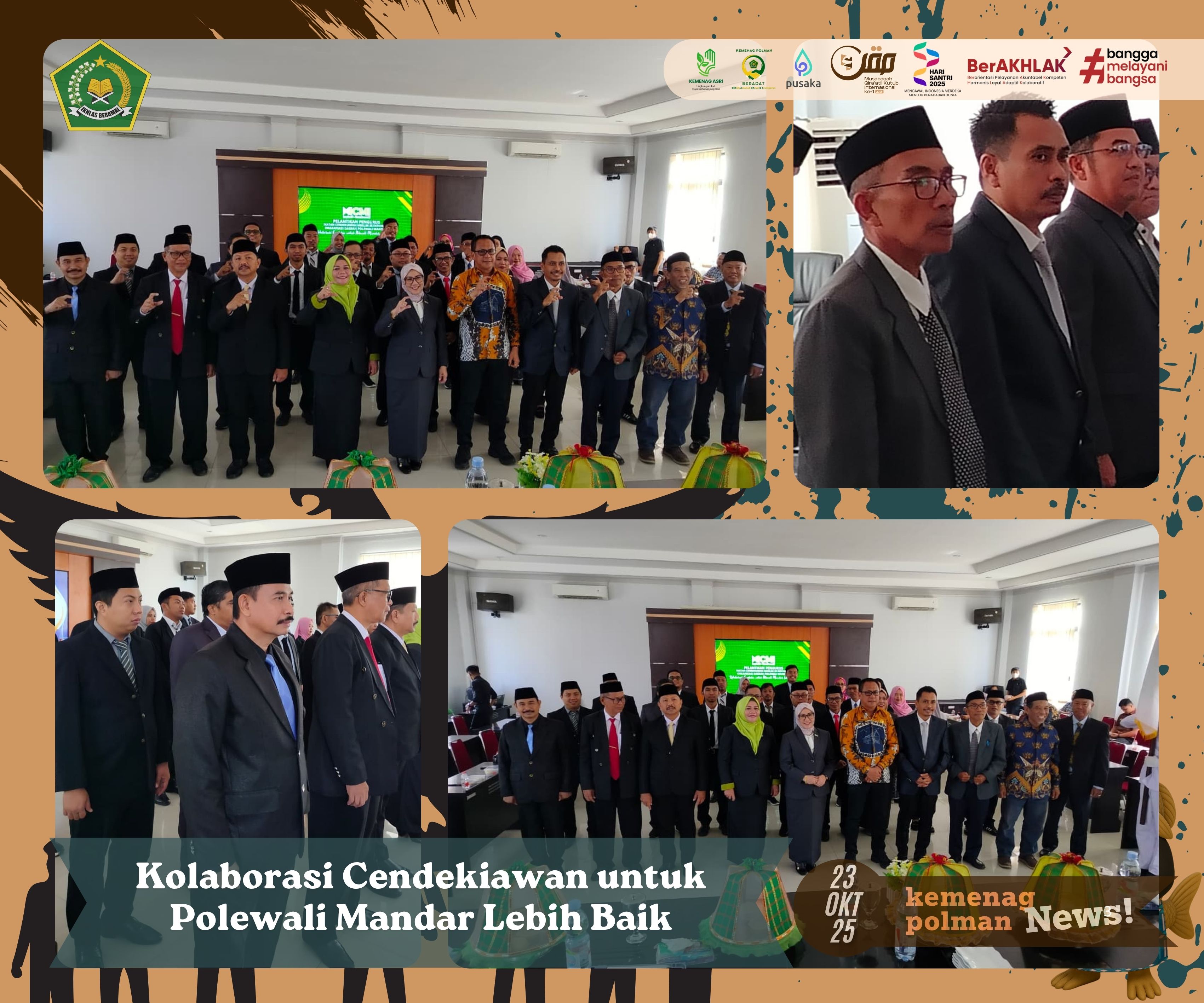 Kolaborasi Cendekiawan untuk Polewali Mandar Lebih Baik