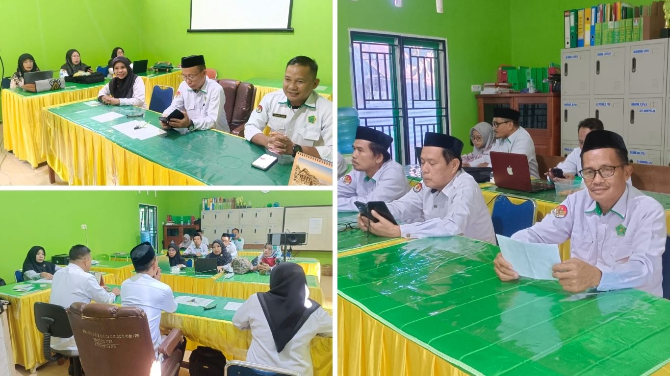 Pokjawas Bahas Integrasi PKKM, RKT, dan RPP Berbasis KBC untuk Tahun Pelajaran 2026/2027