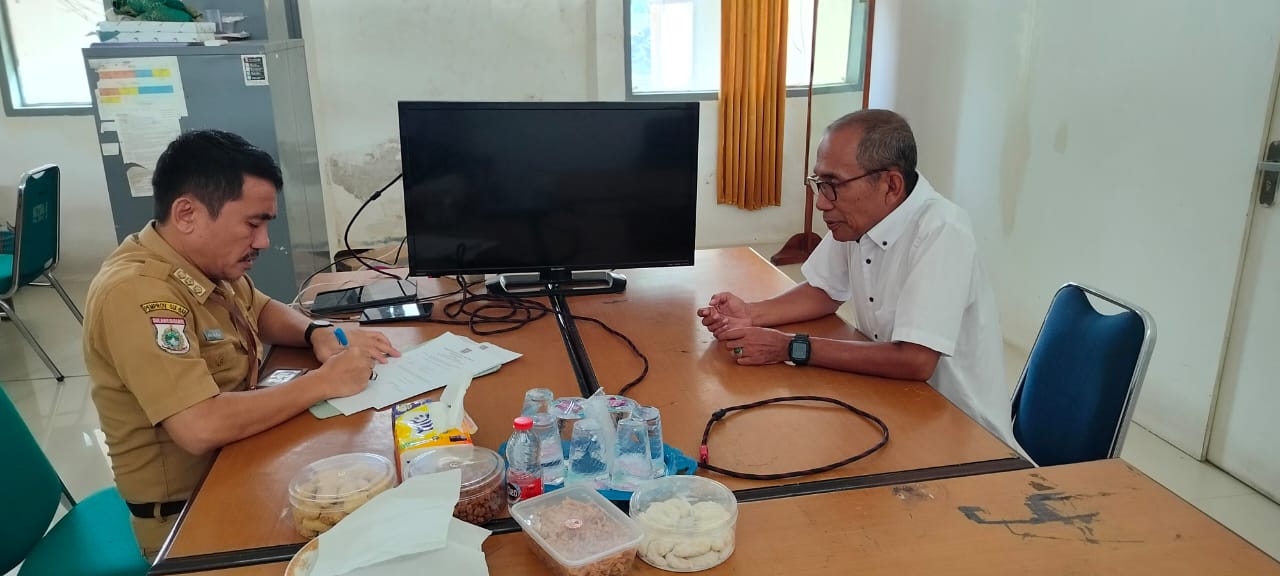 Jelang MTQ XI, Kepala Kantor Kemenag Polewali Mandar Koordinasi dengan Kabag Kesra