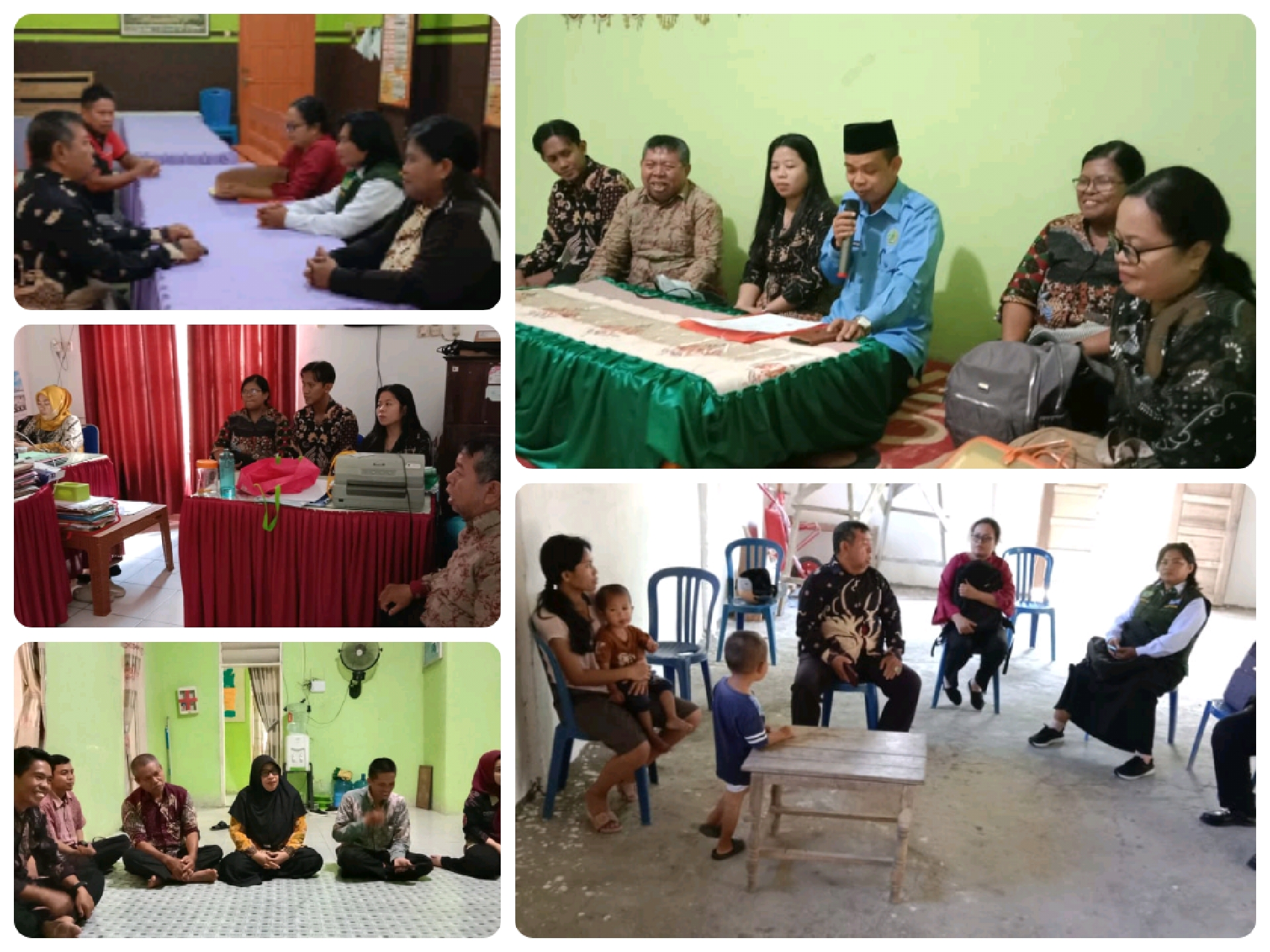 Penyelenggara Kristen Pererat Toleransi Antarumat di Polman, sekaligus dampingi CPNS penyuluh Kristen Sosialisasikan PMA 24 Tahun 2024