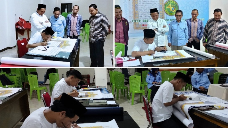Provinsi Sulbar turut Ambil Peran Penulisan Mushaf Nusantara