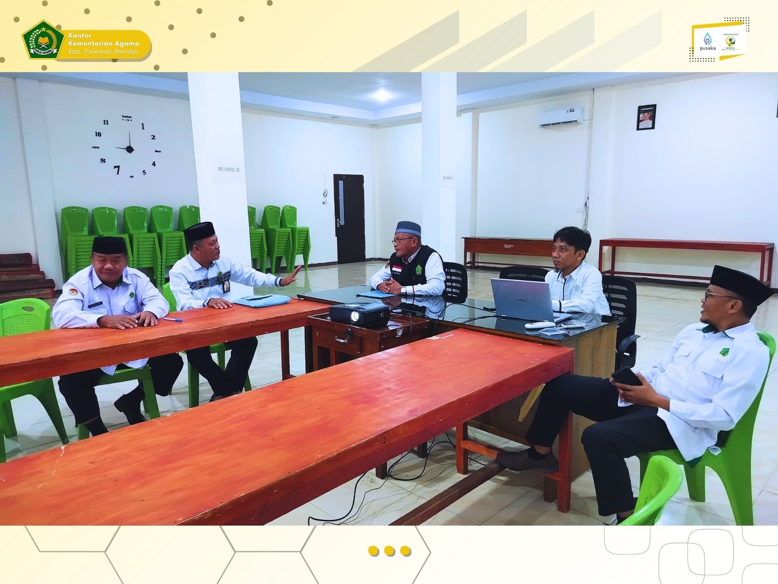 Tim Munaqisy Gelar Rapat Koordinasi Uji Baca Al-Qur’an Bagi ASN pada KUA Kecamatan dan Madrasah Negeri
